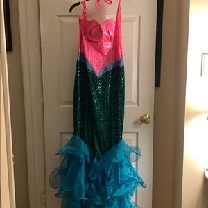 Mermaid Halloween costume